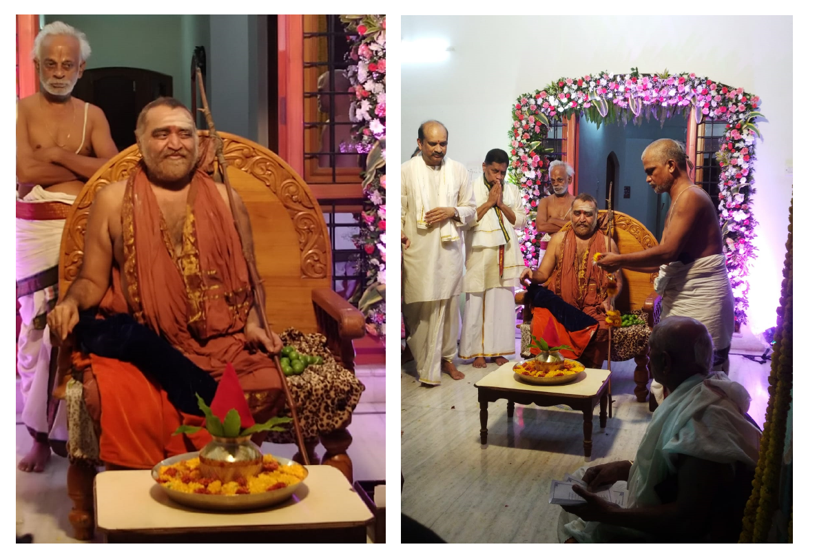 Peetathipathi of Kanchi Kamakoti Sarvagna Peetam at KITS Ramtek from June 22 to 25 